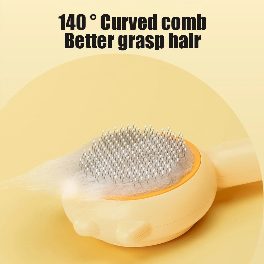 Pawberry GentleGlow Brush - rounded pins for sensitive skin